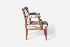 Karmstol 969 Kederband Sitthöjd 43 cm