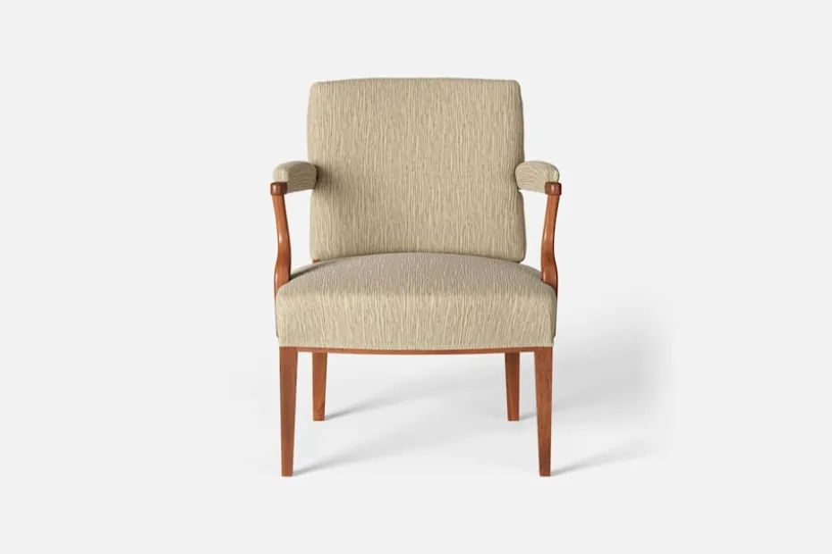 Karmstol 969 Kederband Sitthöjd 43 cm