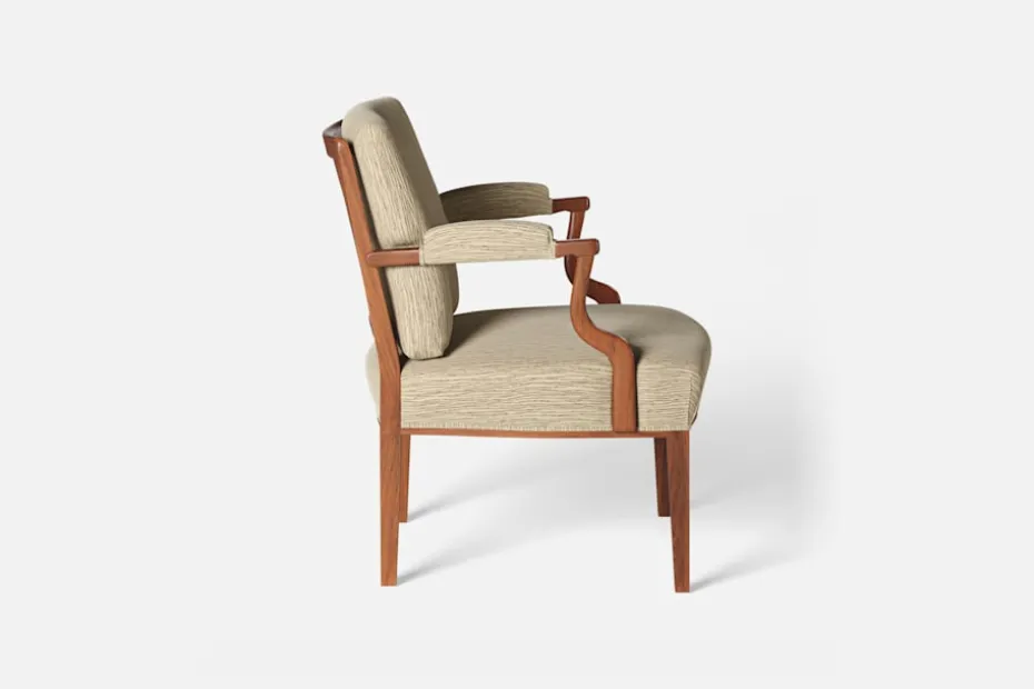 Karmstol 969 Kederband Sitthöjd 43 cm