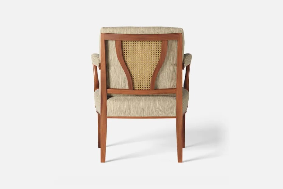 Karmstol 969 Kederband Sitthöjd 43 cm