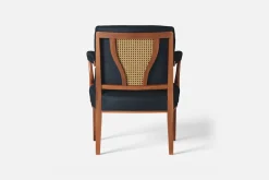 Karmstol 969 Kederband Sitthöjd 43 cm