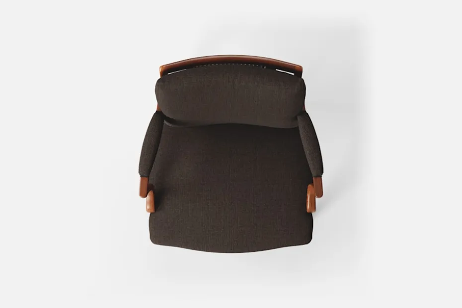 Karmstol 969 Kederband Sitthöjd 47 cm