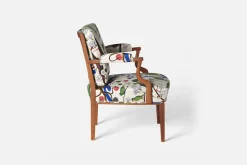 Karmstol 969 Kederband Sitthöjd 43 cm