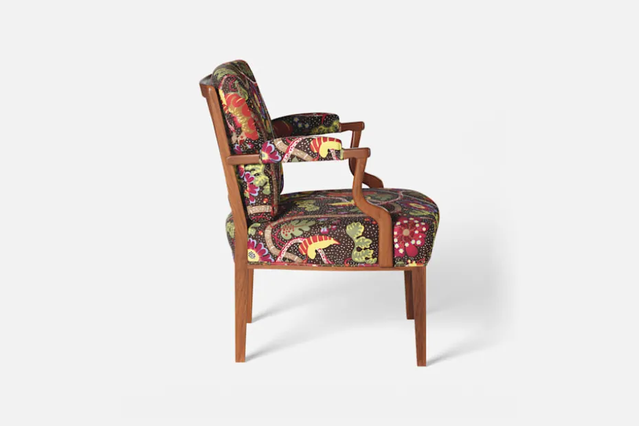 Karmstol 969 Kederband Sitthöjd 43 cm