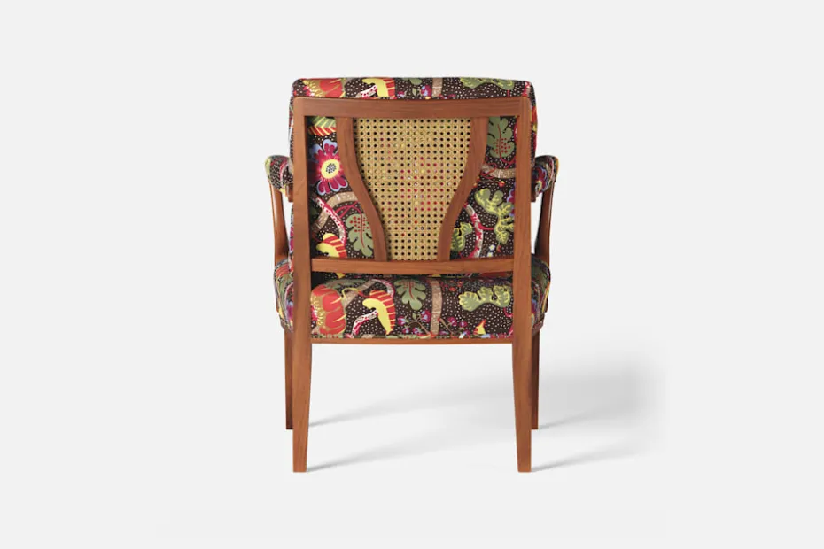 Karmstol 969 Kederband Sitthöjd 43 cm