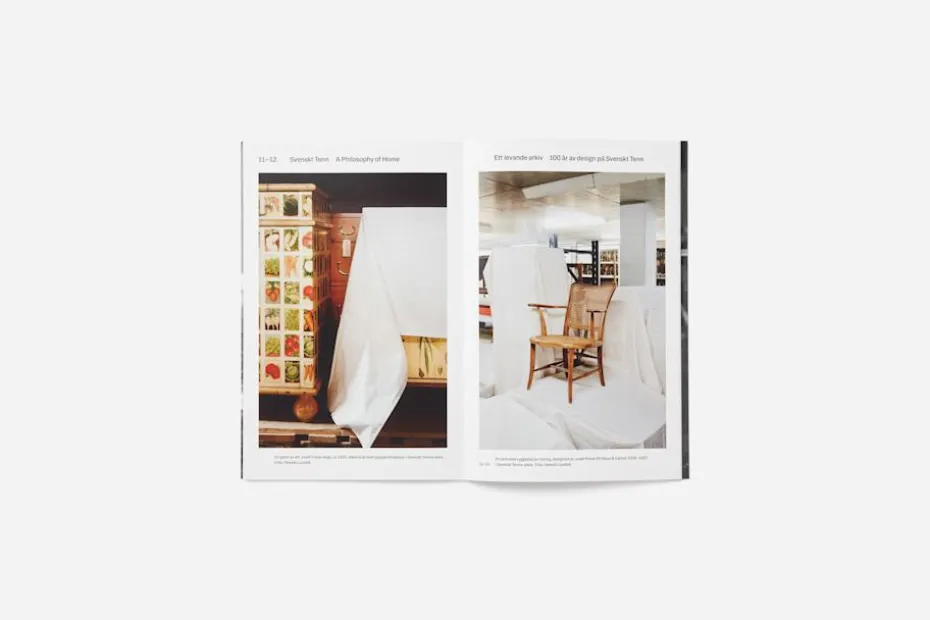 Katalog, Svenskt Tenn: A Philosophy of Home