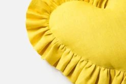 Kudde Hjärta med Volang