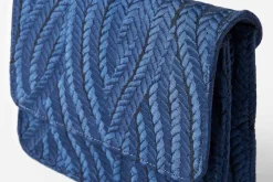 Kuvertväska Liten Fläta