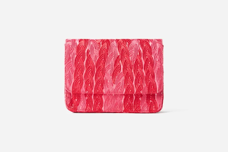 Kuvertväska Stor Fläta