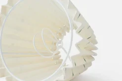 Lampskärm Plisserad