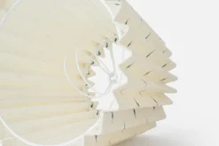Lampskärm Plisserad