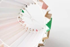 Lampskärm Plisserad