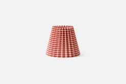 Lampskärm Plisserad