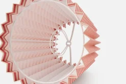 Lampskärm Plisserad