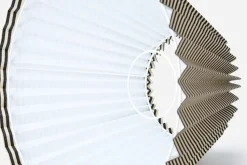 Lampskärm Plisserad