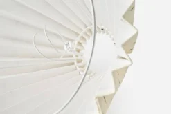 Lampskärm Plisserad