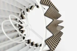 Lampskärm Plisserad