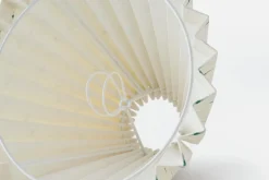 Lampskärm Plisserad