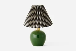 Lampskärm Plisserad