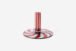 Ljusstake Canna Swirl