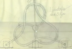 Ljusstake Vänskapsknuten