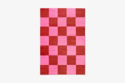 Matta Dubbelbindning Schackruta