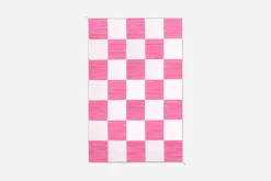 Matta Dubbelbindning Schackruta