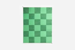 Matta Dubbelbindning Schackruta