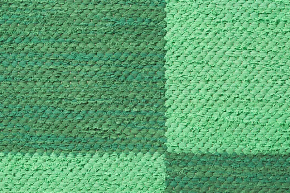 Matta Dubbelbindning Schackruta