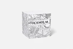 Memoblock Stockholmskartan