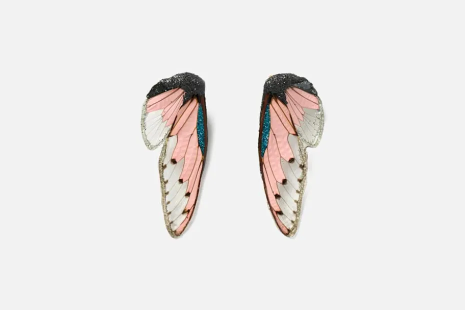 Örhänge Cicada Vingar