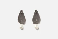 Örhänge Spiral Shell Pearl