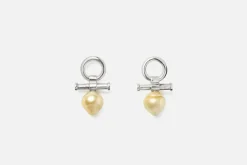 Örhänge Stav Gyllene Pärla