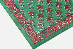 Servett Blocktryck Provence