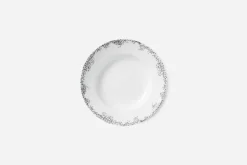 Sopptallrik Myrten Grå