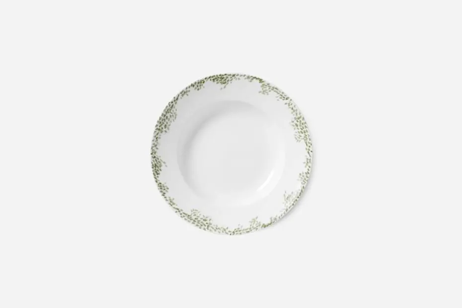 Sopptallrik Myrten Grön