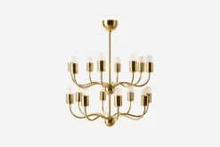 Takkrona Mässing Valbar Längd