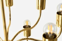 Takkrona Mässing Valbar Längd