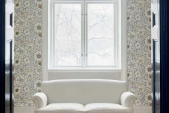 Tapetprov Eldblomman