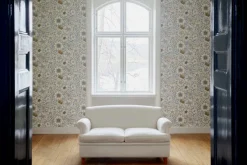 Tapetprov Eldblomman