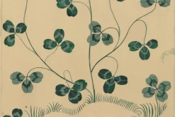 Tapetprov Klöverblad