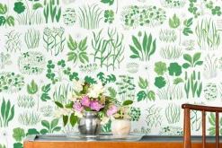 Tapetprov Söndagsmorgon