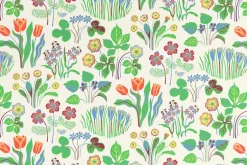 Tapetprov Vårklockor