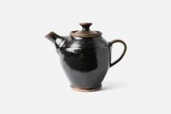 Tekanna Temmoku Svart