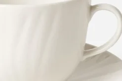 Tekopp med fat Gryning