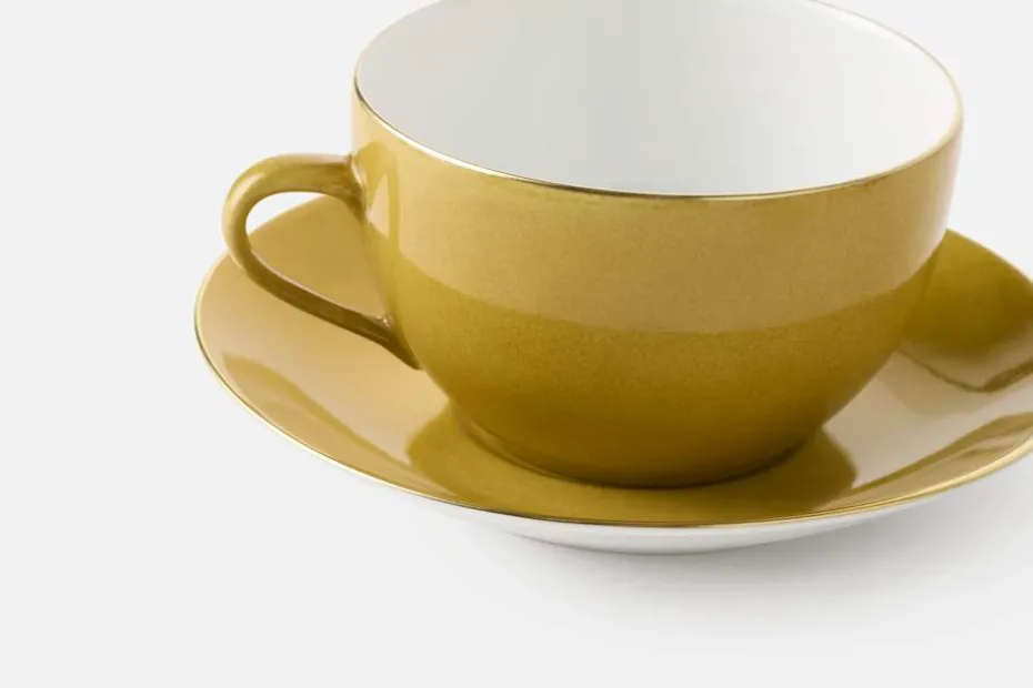 Tekopp med fat Paris