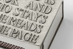 Tändsticksask The World Is A Book