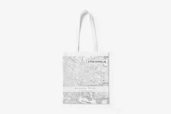 Tote Bag Stockholmskartan