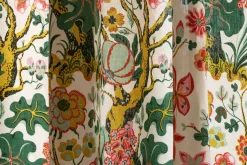 Tygprov Träd I Blom