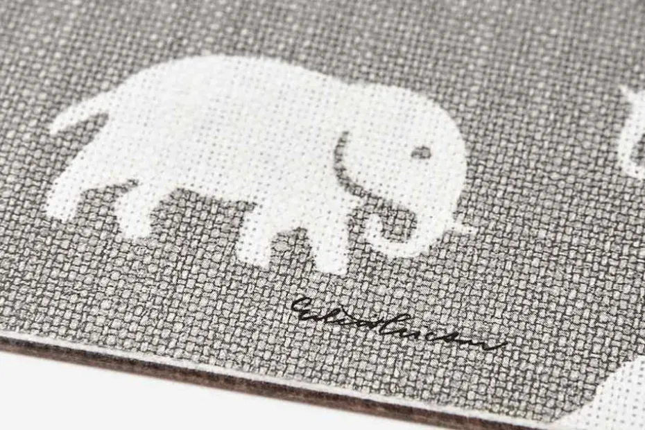 Underlägg Elefant